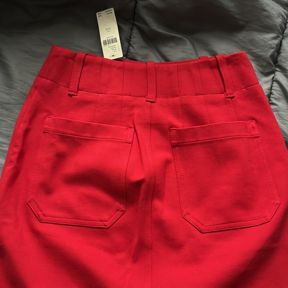 Maeve by Anthropologie red pencil skirt - Picture 6 of 9